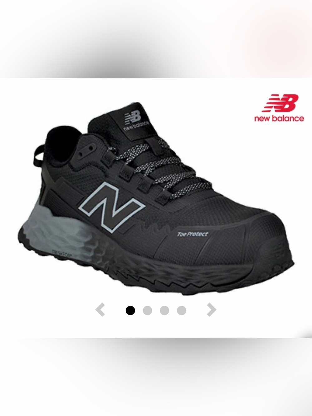 ✨ NEW BALANCE Fresh Foam Toe Protect Work Shoes / Sneakers - Size 7.5